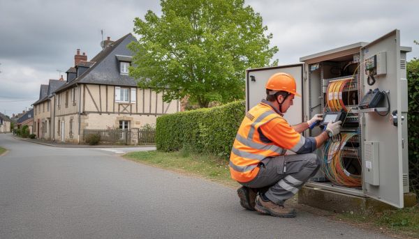 Le raccordement à la fibre optique en Normandie : les étapes pour réussir